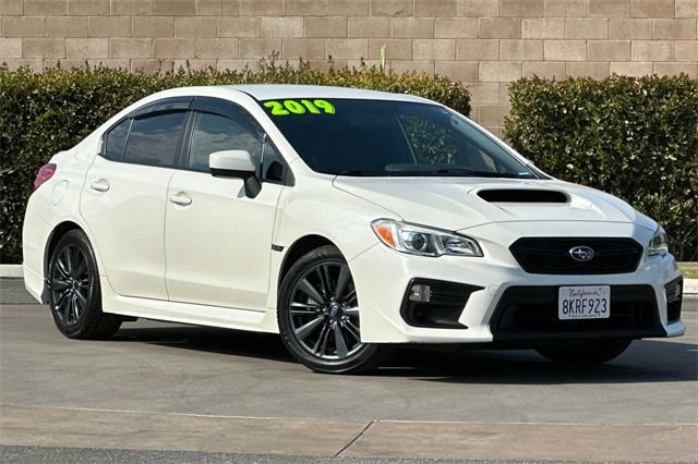 Used 2019 Subaru WRX Base with VIN JF1VA1A65K9825662 for sale in Bakersfield, CA