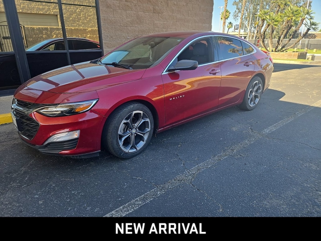 Used 2019 Chevrolet Malibu RS Sedan