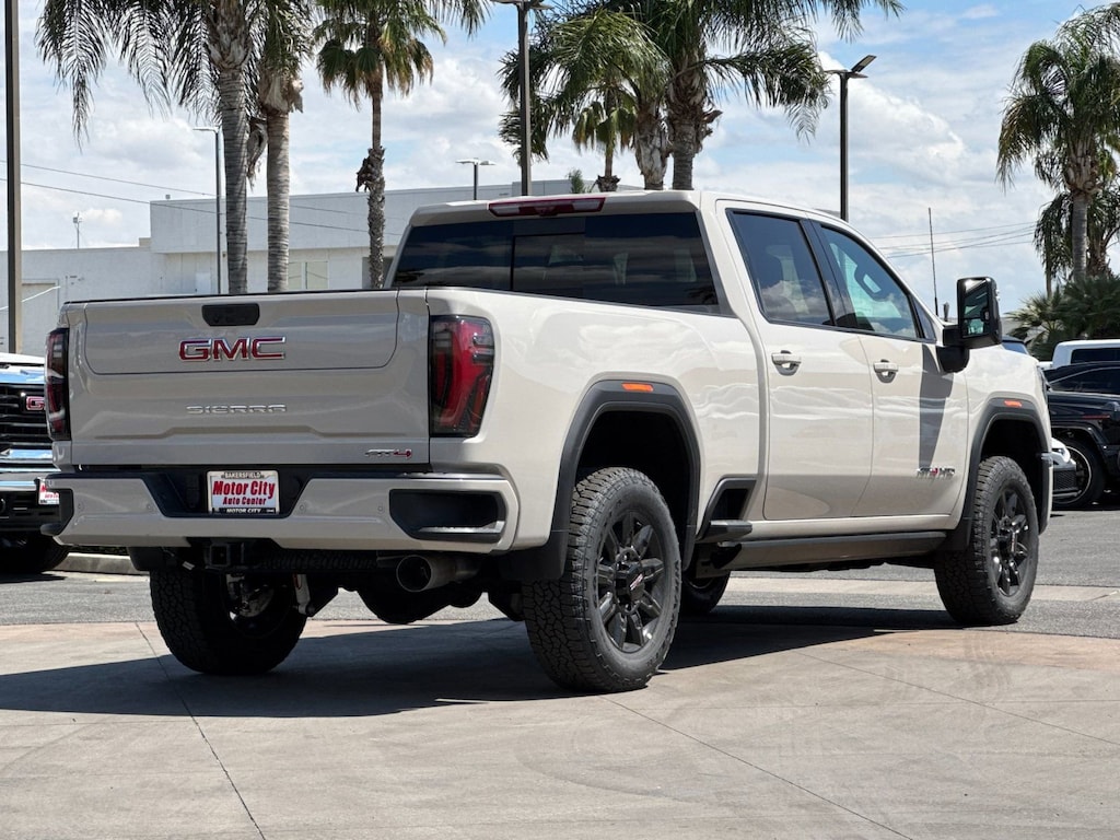 New 2026 GMC Sierra 2500 HD AT4 Truck