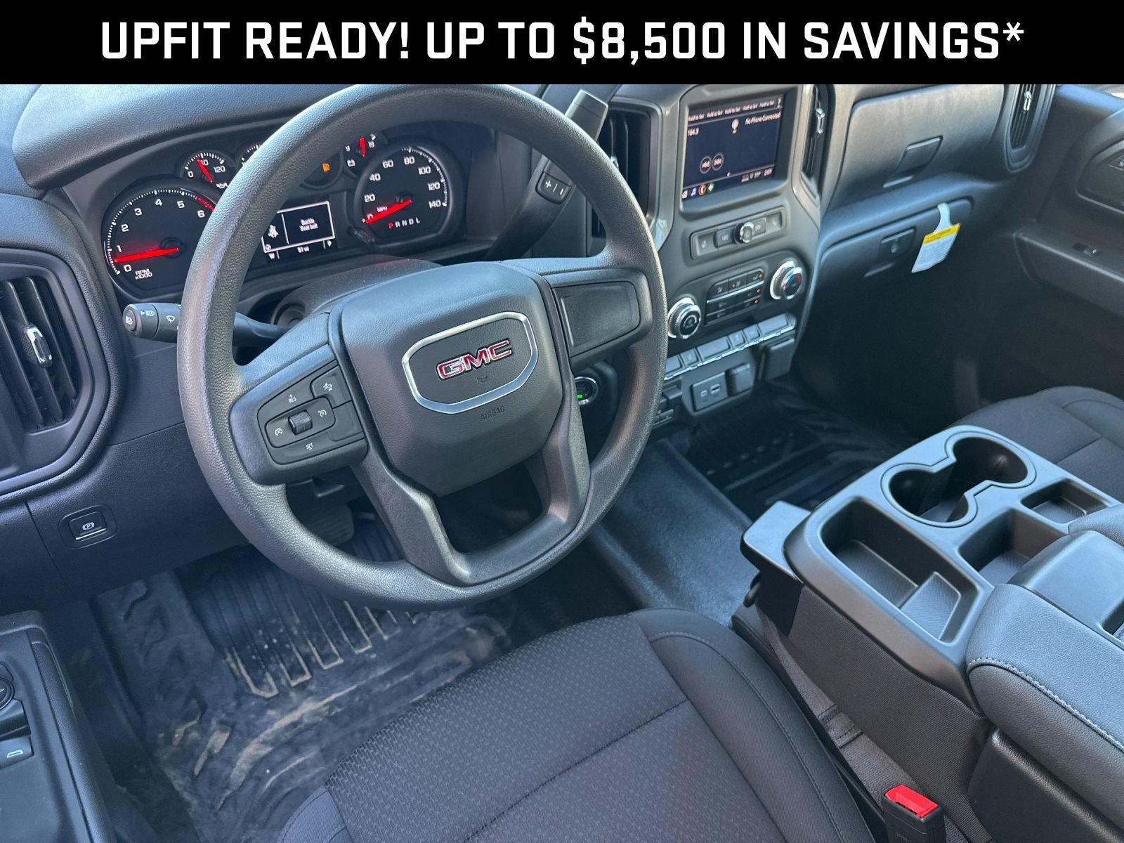 2025 GMC Sierra 3500HD Pro - Photo 12