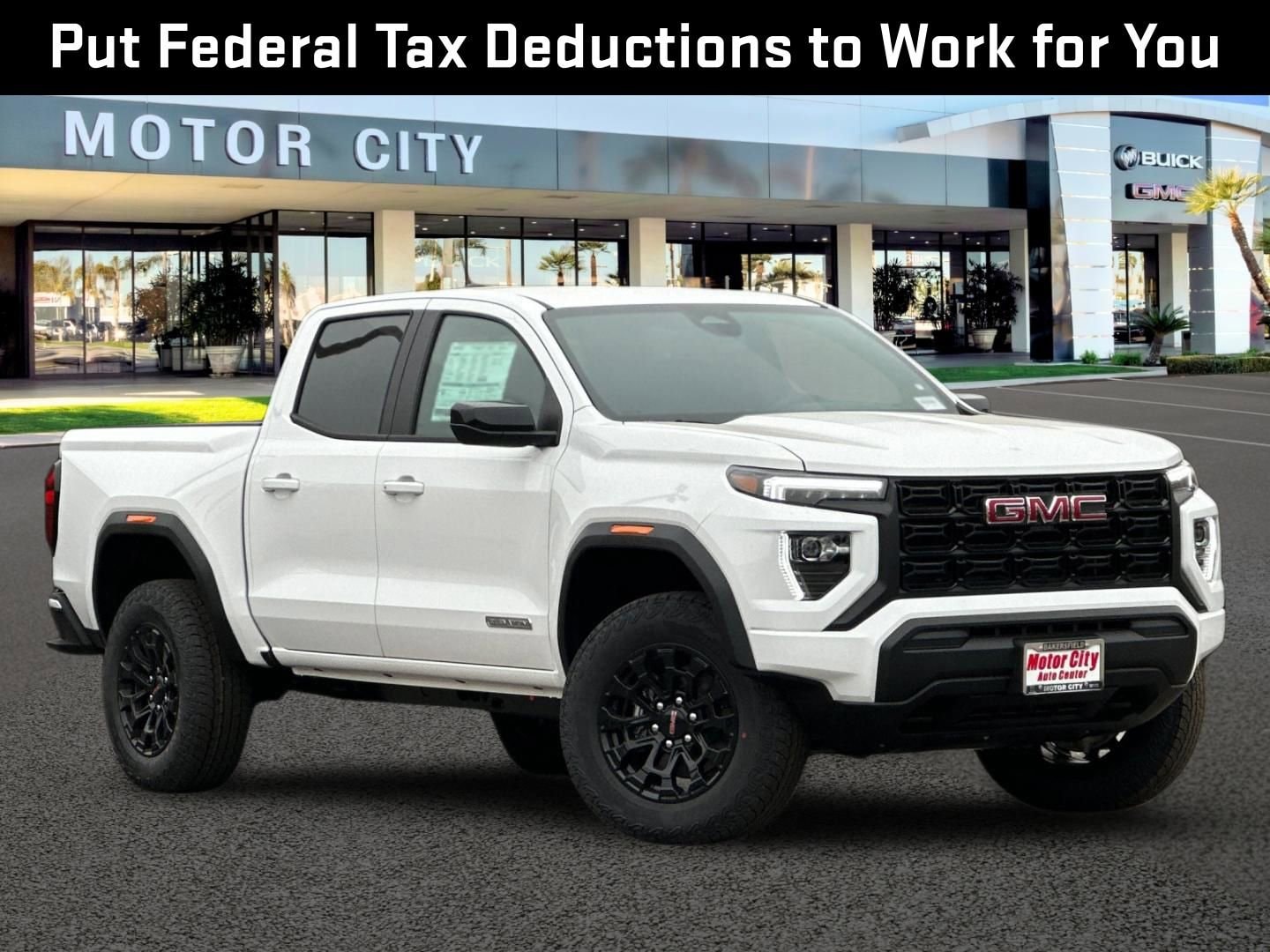 2026 GMC Canyon Elevation's photo