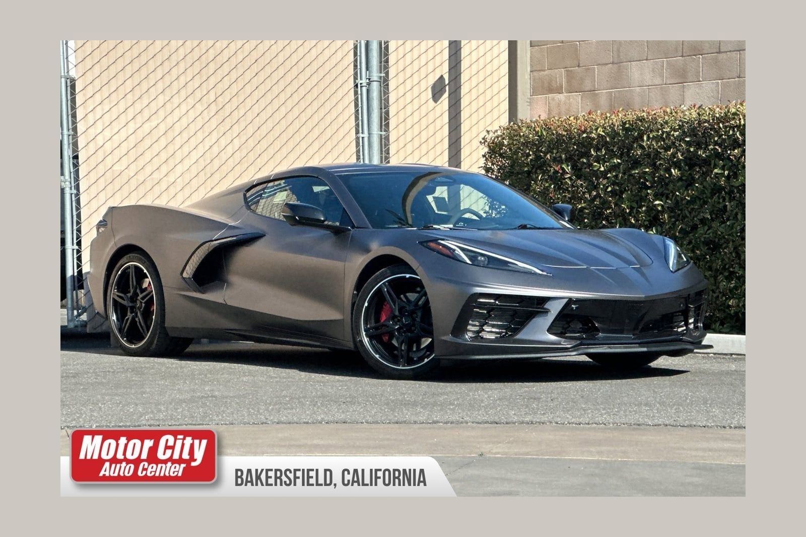 2025 Chevrolet Corvette Stingray Coupe 2LT's photo