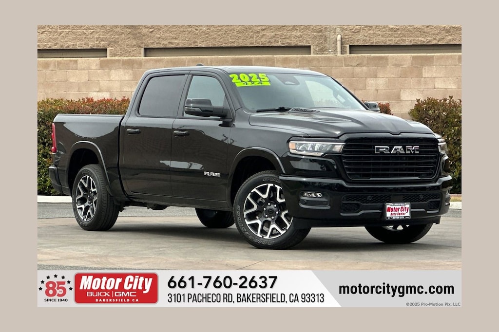 Used 2025 Ram 1500 Laramie Truck Crew Cab
