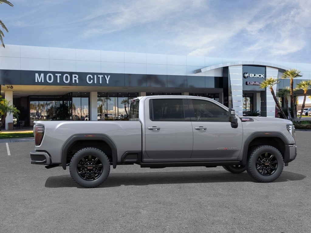New 2026 GMC Sierra 2500 HD AT4 Truck