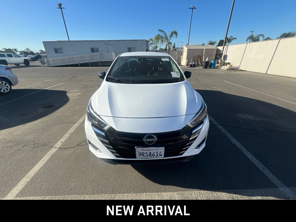 Used 2025 Nissan Versa S