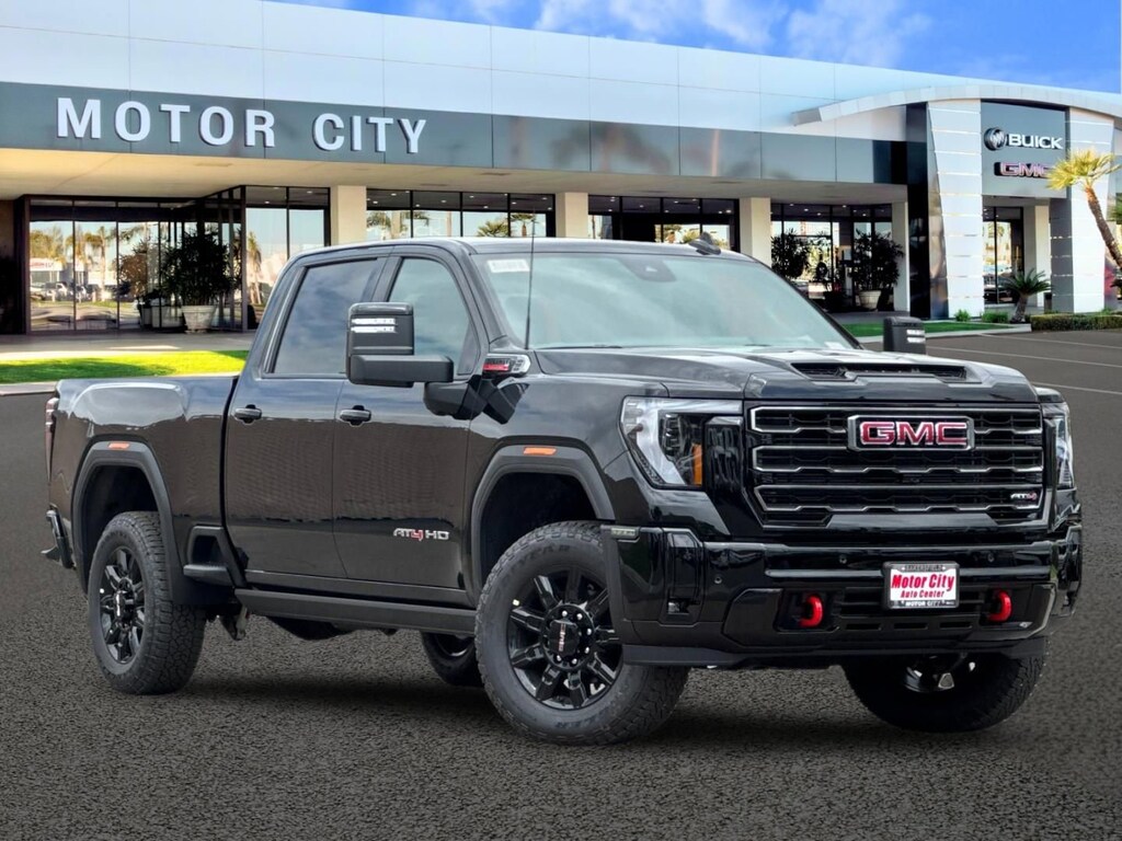 New 2026 GMC Sierra 2500 HD AT4 Truck
