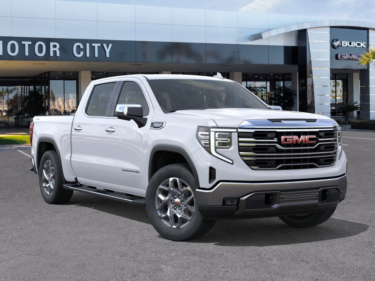 2026 GMC Sierra 4WD Crew Cab Short Box SLT's photo