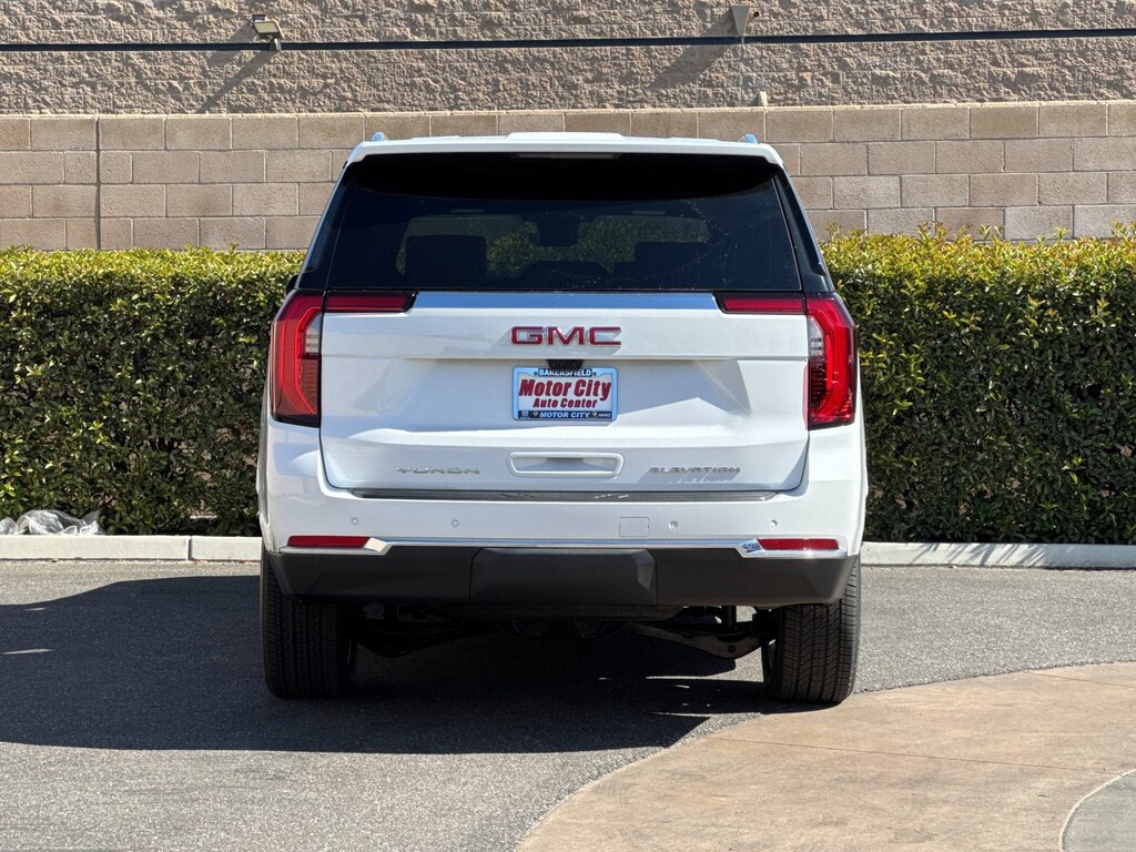 New 2026 GMC Yukon XL Elevation SUV