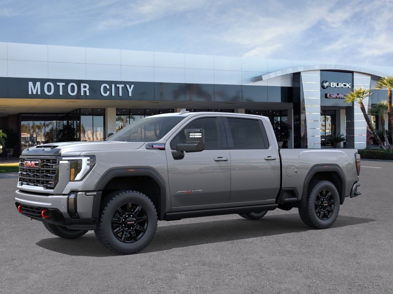 2026 GMC Sierra 2500 HD AT4 photo 4