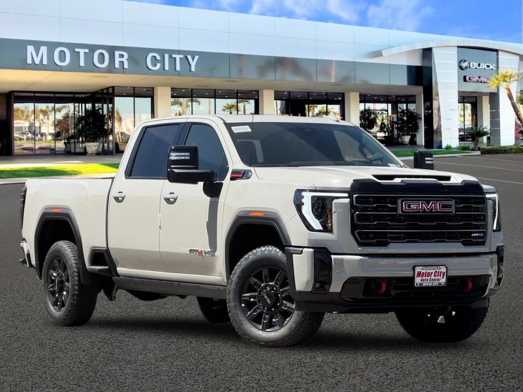 New 2026 GMC Sierra 2500 HD AT4 Truck