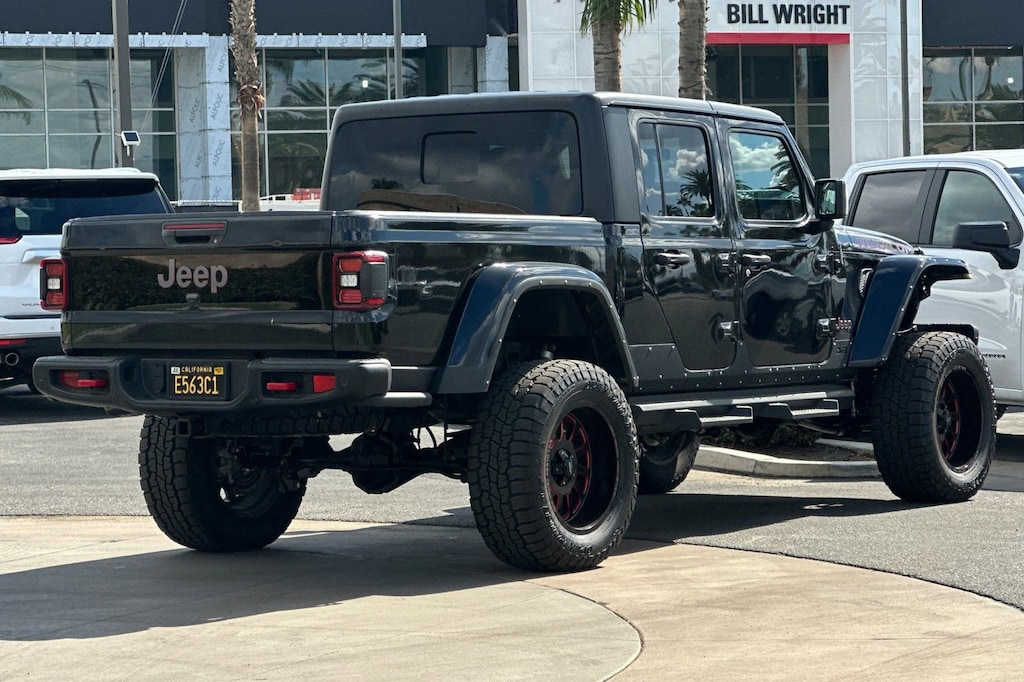 Used 2020 Jeep Gladiator Rubicon Truck Crew Cab