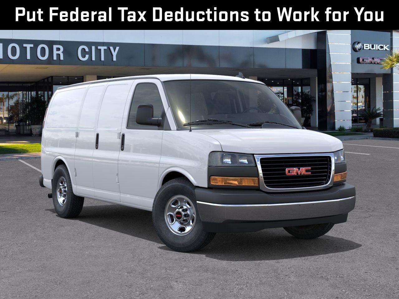 2025 GMC Savana Cargo Work Van's photo