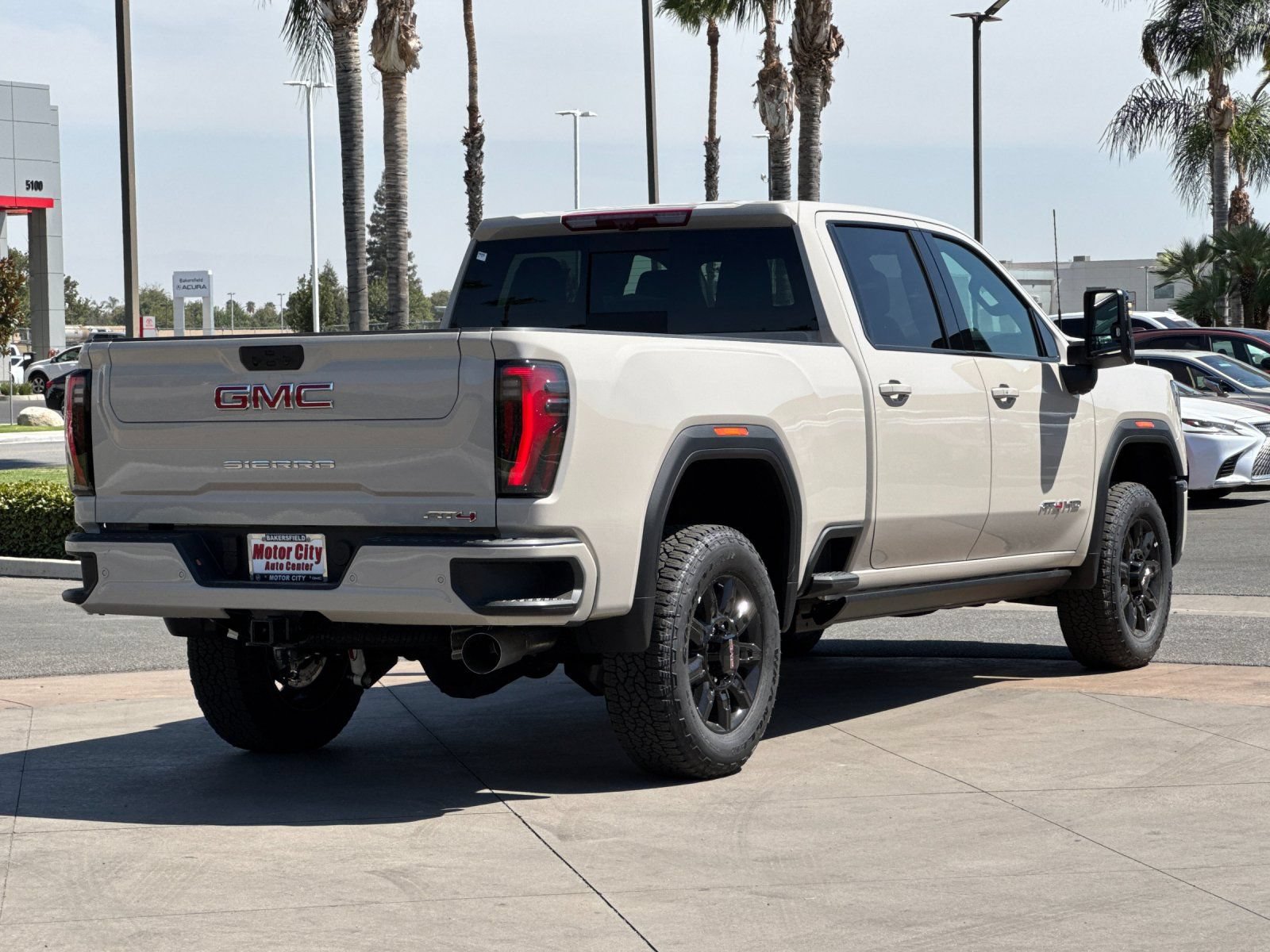 New 2026 GMC Sierra 2500 HD AT4 Truck