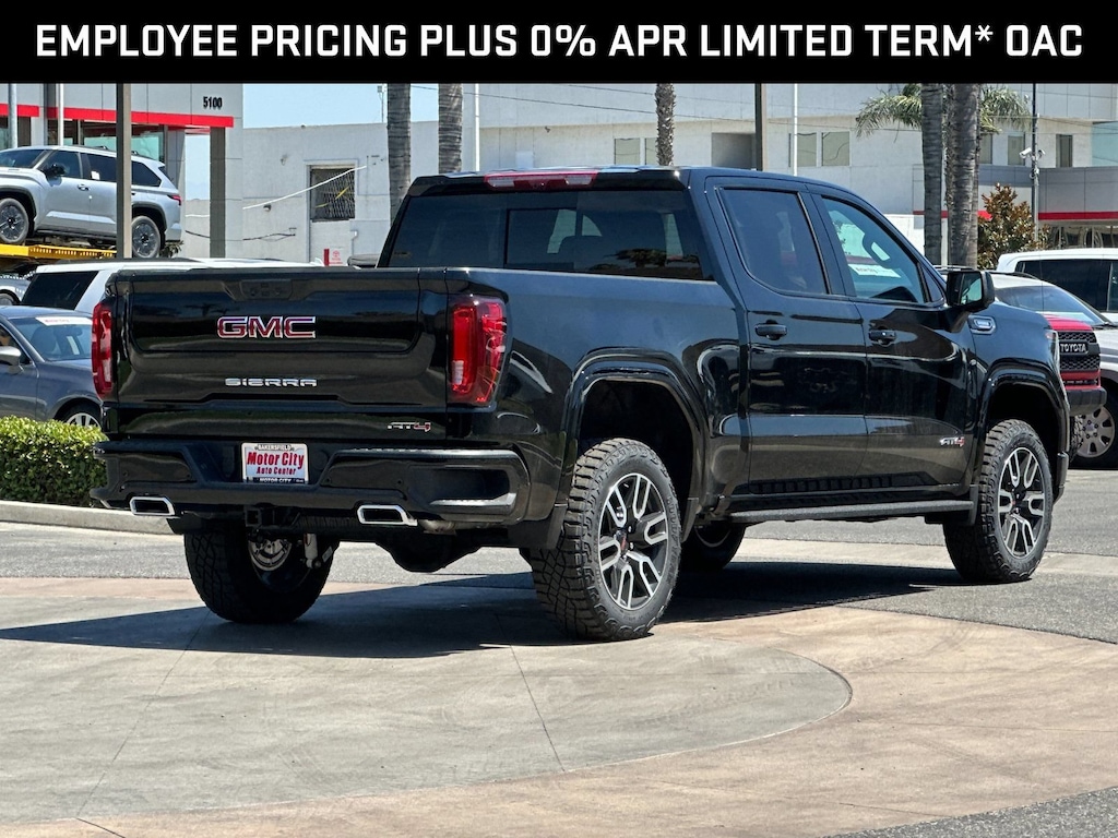 New 2026 GMC Sierra 1500 AT4 Truck