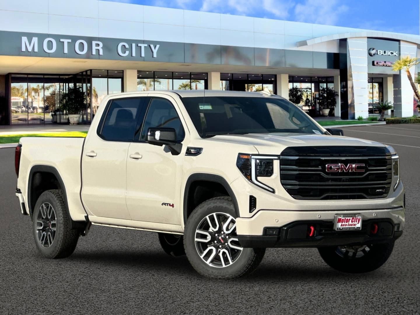 2026 GMC Sierra 1500 AT4's photo