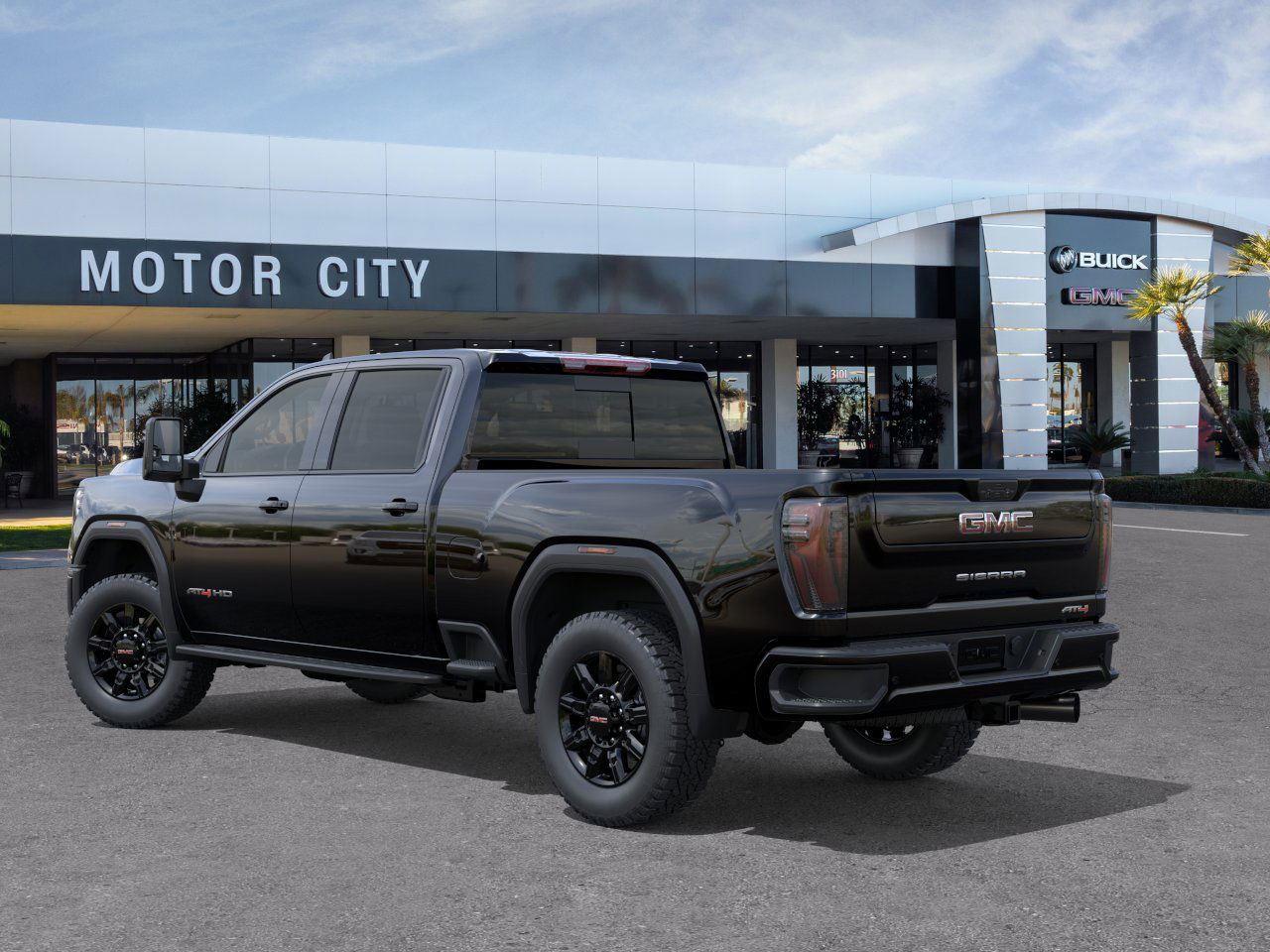 2025 Gmc Sierra 2500 HD AT4 photo 3