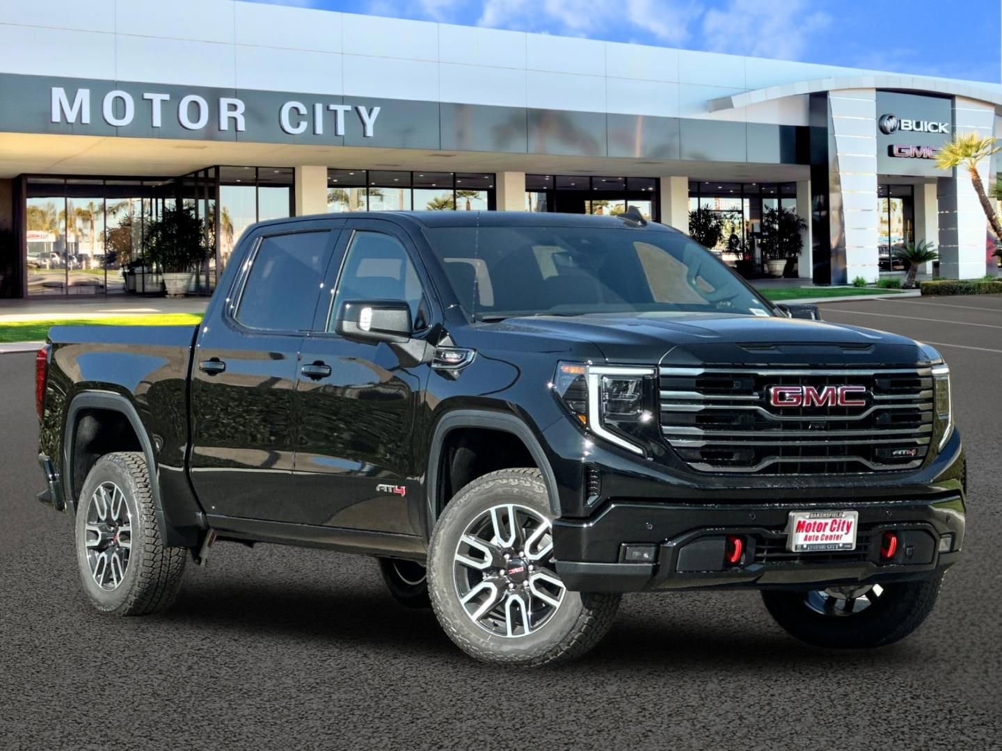 2026 Gmc Sierra 1500 AT4 photo 2