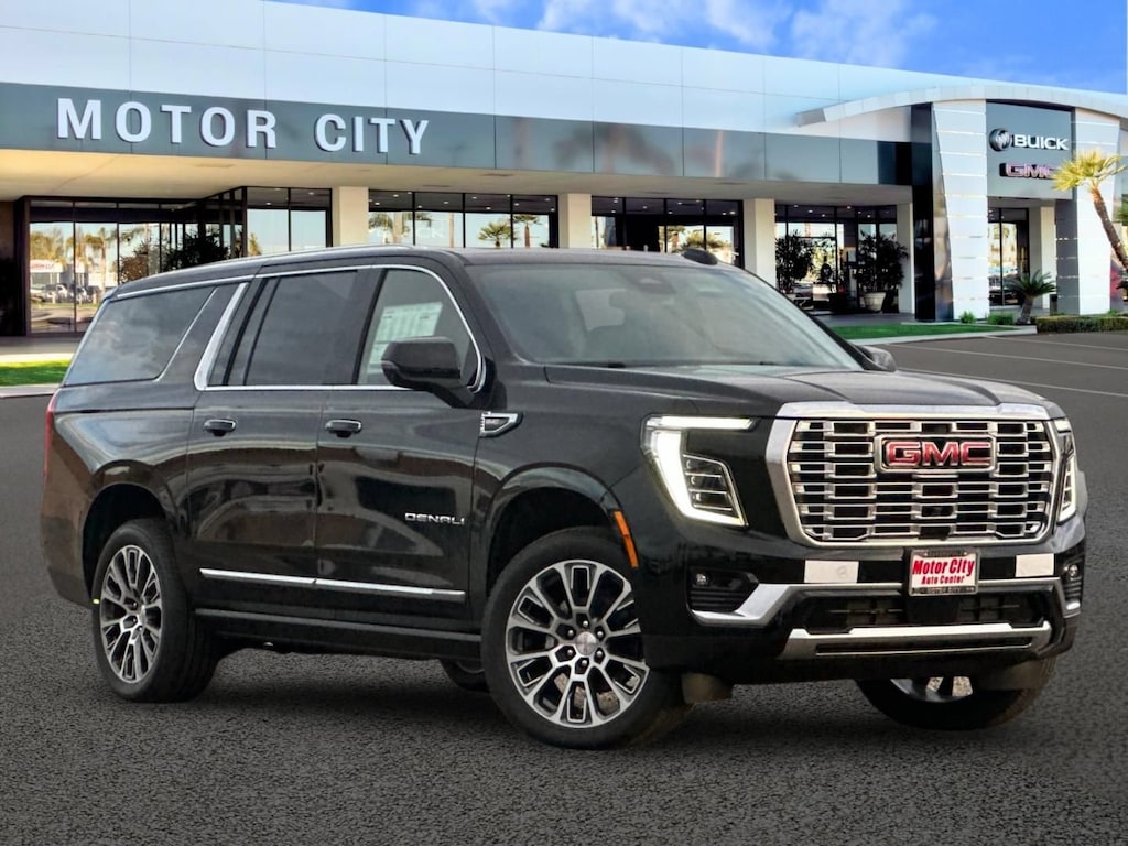 New 2026 GMC Yukon XL Denali SUV