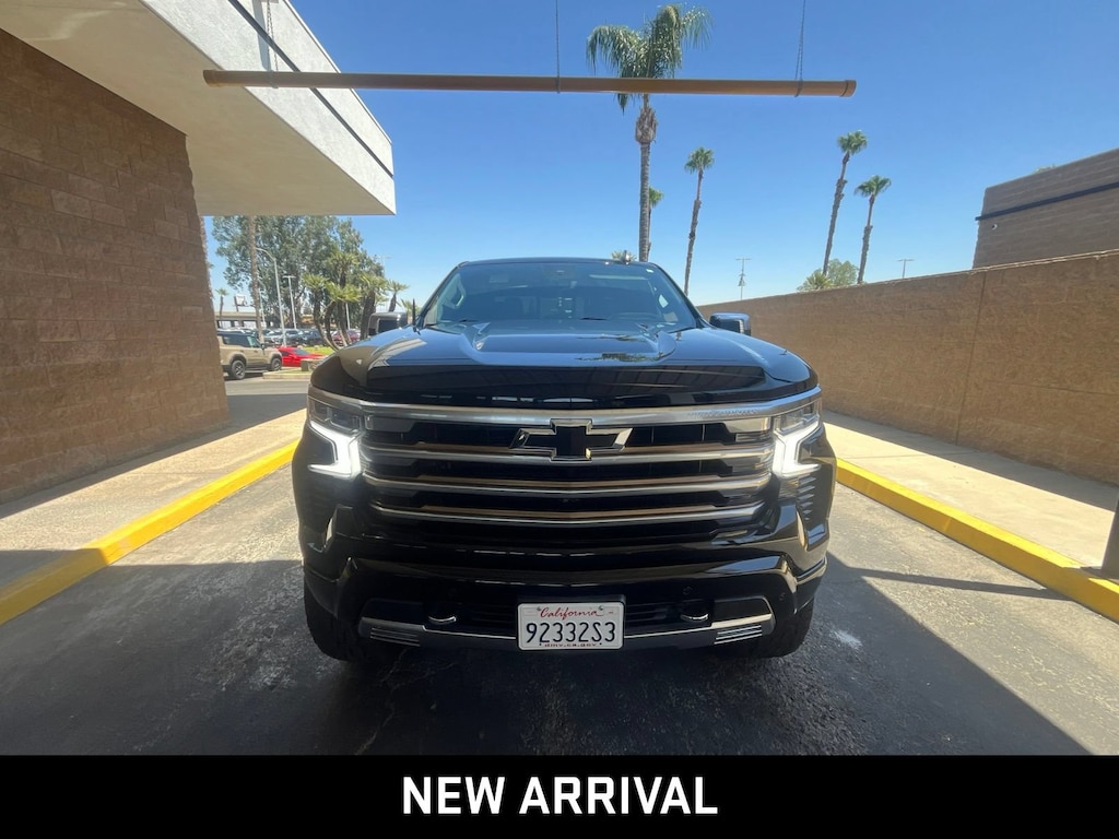 Used 2022 Chevrolet Silverado 1500 High Country Truck Crew Cab