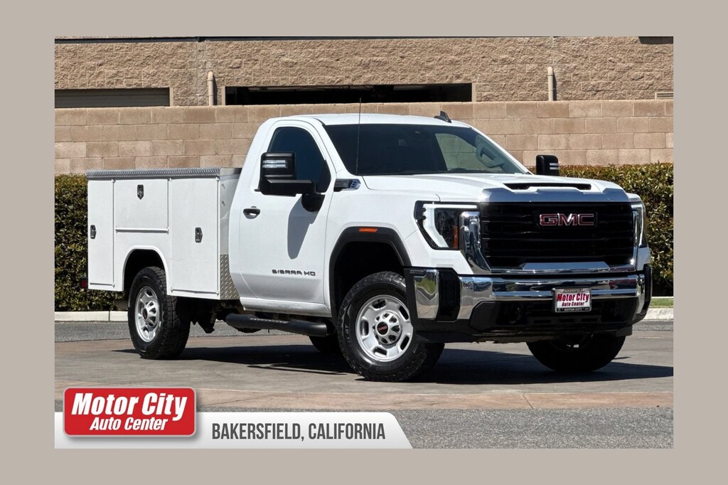 Used 2024 GMC Sierra 2500 HD Pro Truck Regular Cab