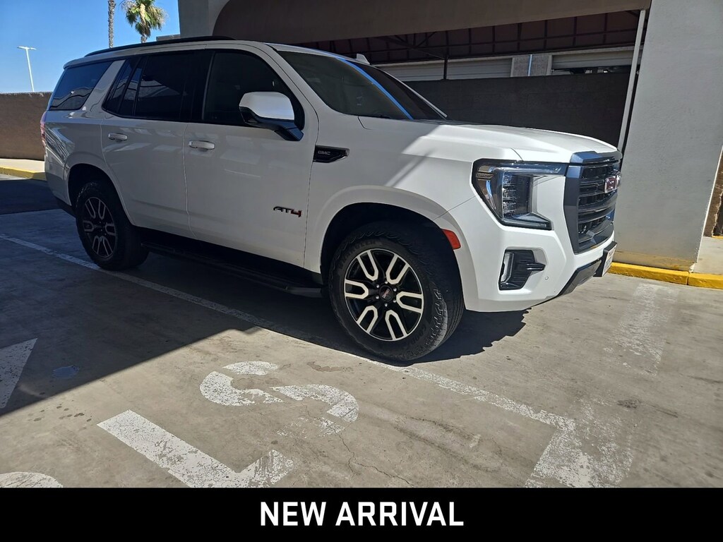Used 2023 GMC Yukon AT4 SUV