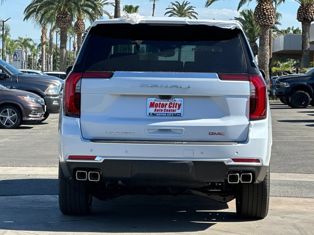 New 2026 GMC Yukon Denali SUV