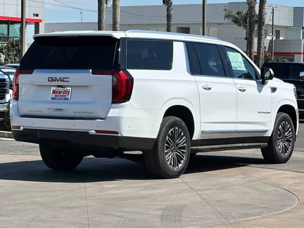 New 2026 GMC Yukon XL Elevation SUV