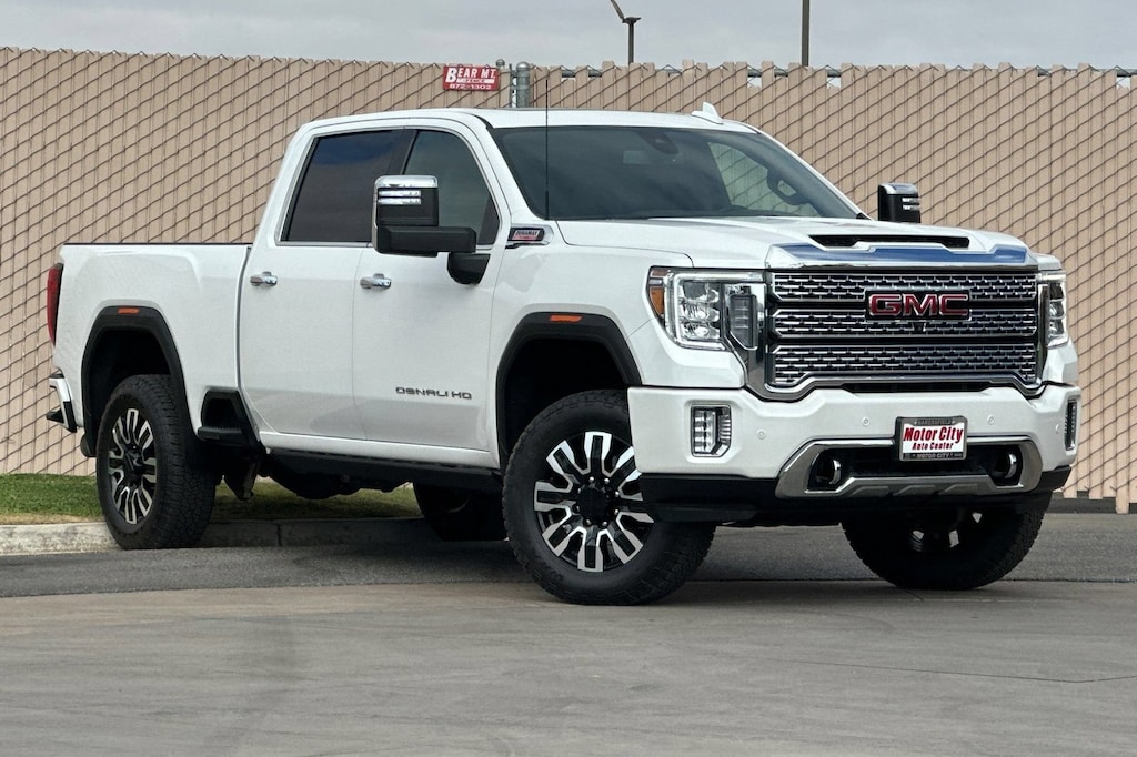 Used 2022 GMC Sierra 2500 HD Denali Truck