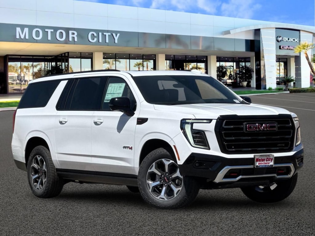 New 2026 GMC Yukon XL AT4 Ultimate SUV