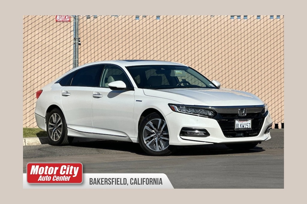 Used 2019 Honda Accord Hybrid Touring Sedan