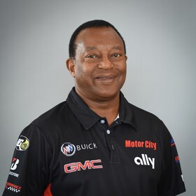 Staff member RICHARD GATHENJI from e573b0c9c054