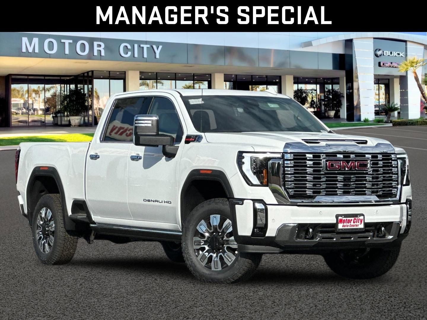 2025 GMC Sierra 2500HD Denali's photo