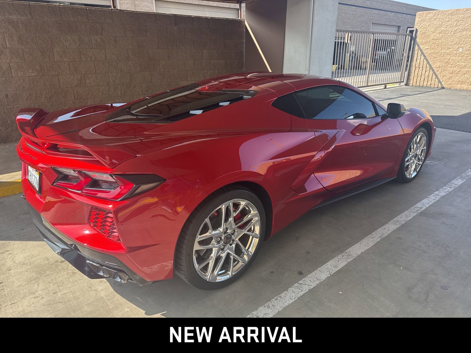 2024 Chevrolet Corvette Stingray 2LT photo 3