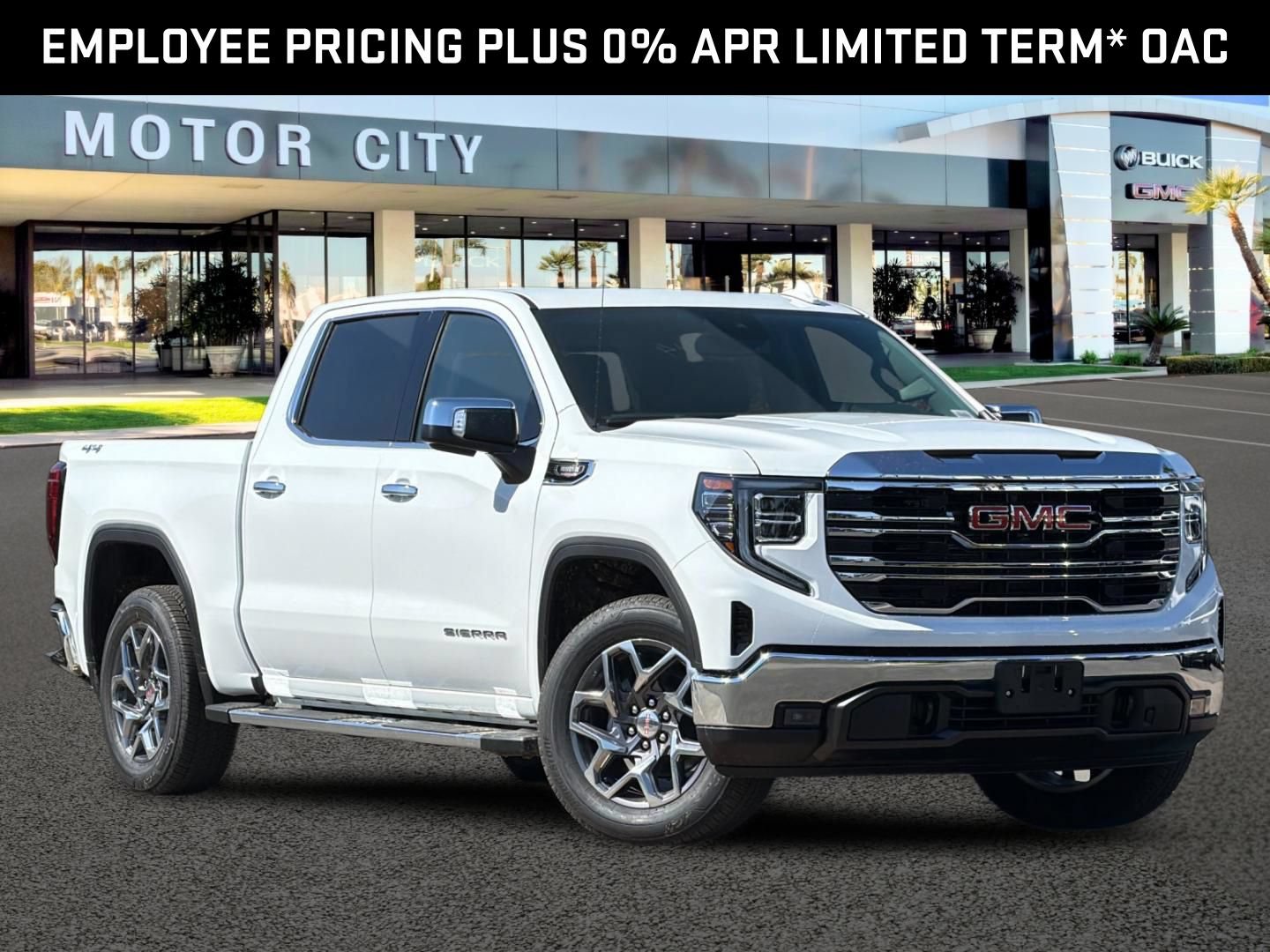 2026 GMC Sierra 1500 SLT