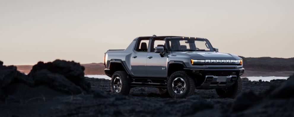GMC Hummer EV Pickup Truck