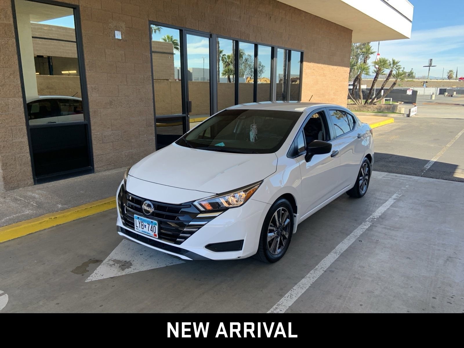 2024 Nissan Versa Sedan S