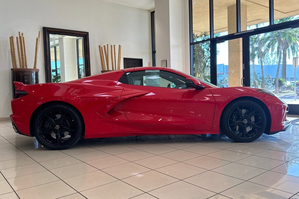 Used 2020 Chevrolet Corvette Stingray 3LT Convertible
