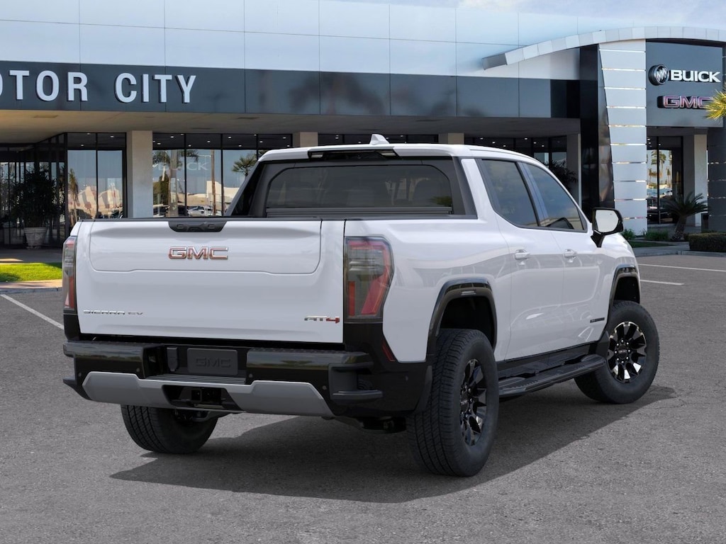 New 2026 GMC Sierra EV AT4 Max Range Truck