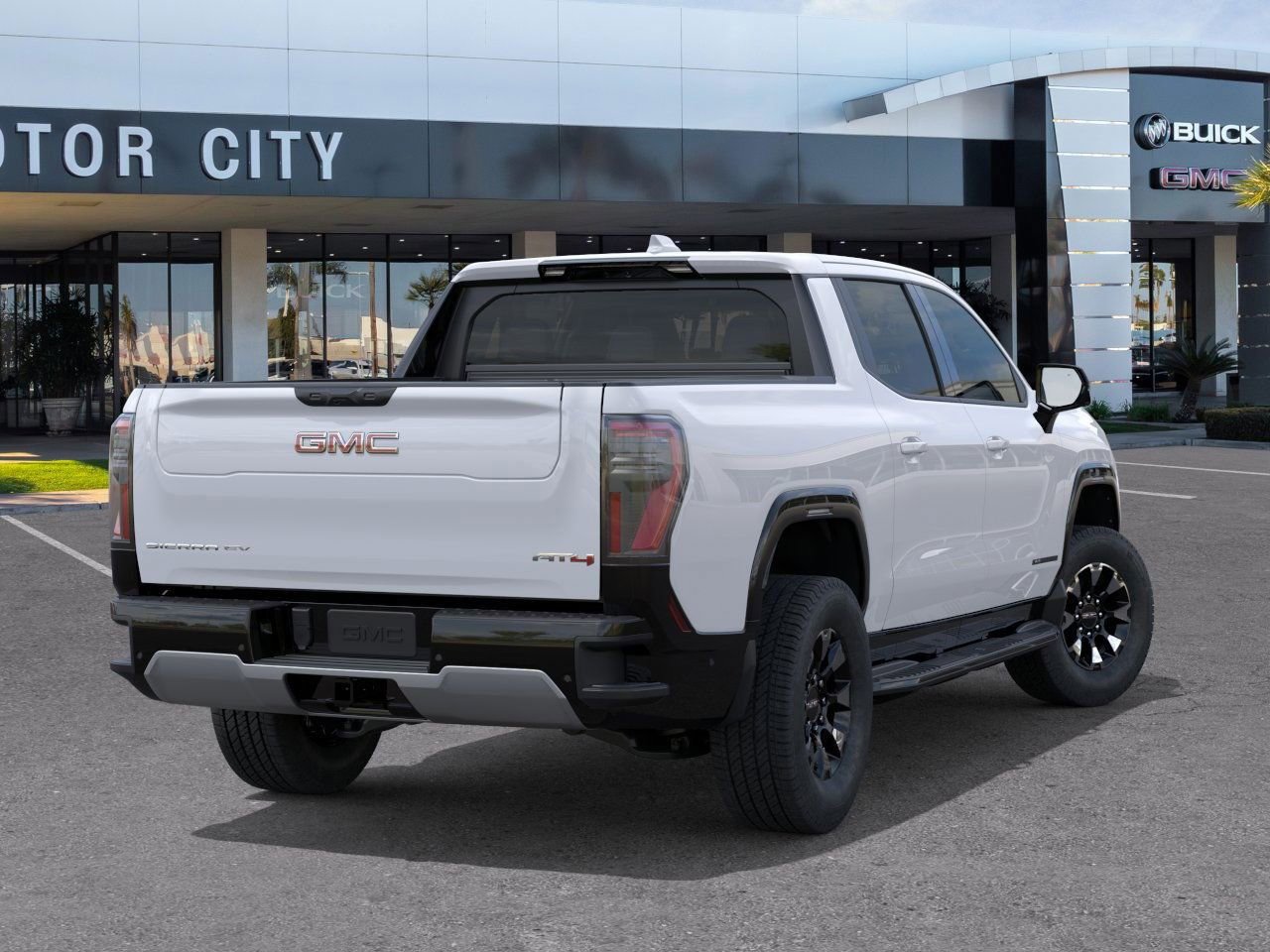 2026 Gmc Sierra EV AT4 photo 2