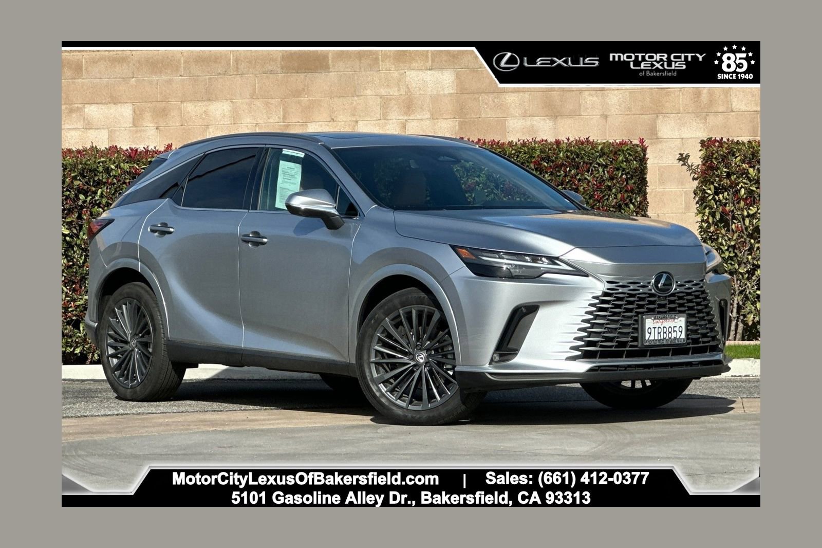 2025 Lexus RX Hybrid 350h's photo