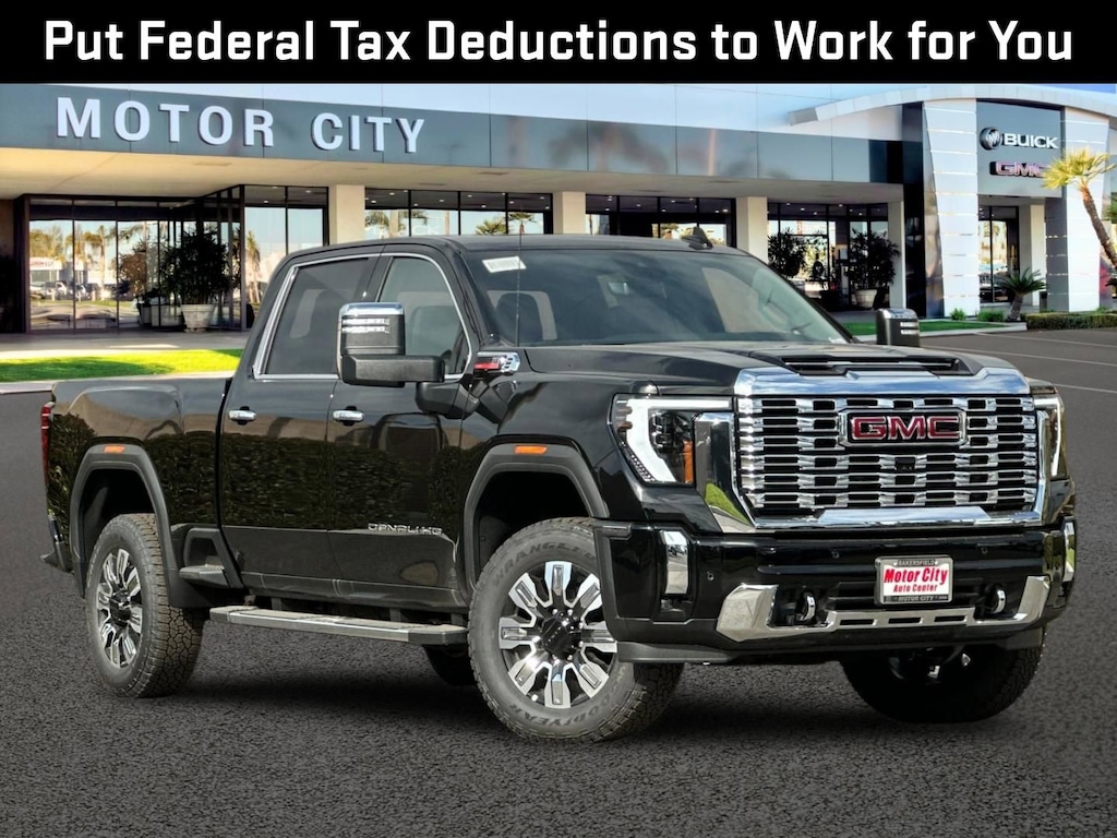 New 2026 GMC Sierra 2500 HD Denali Truck