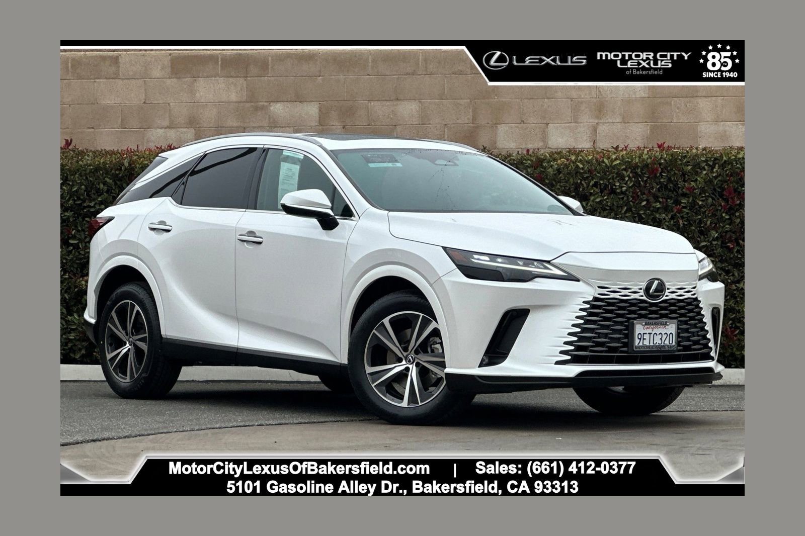 2023 Lexus RX 350's photo