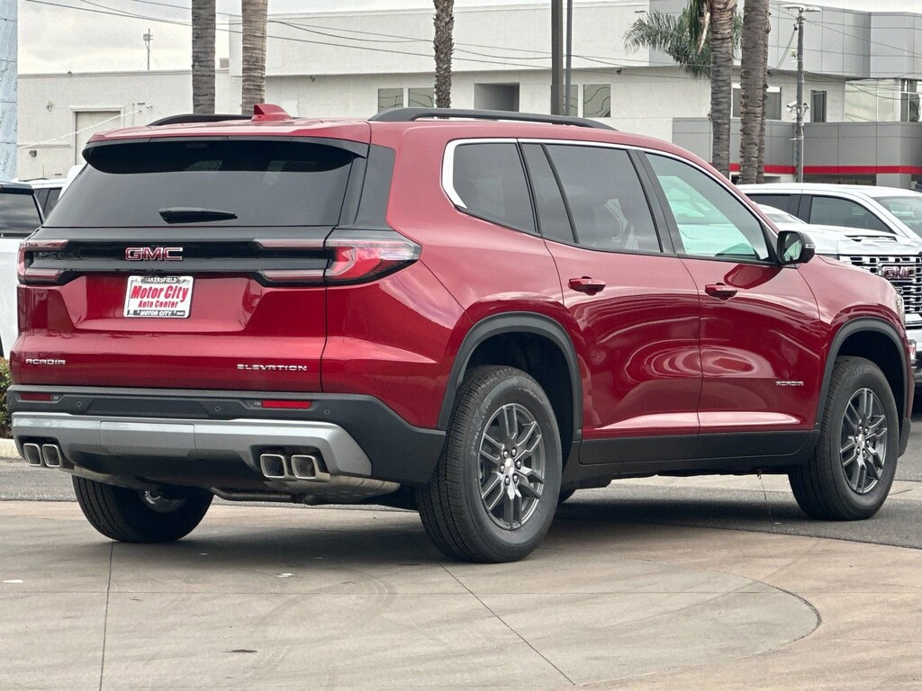 New 2026 GMC Acadia Elevation SUV