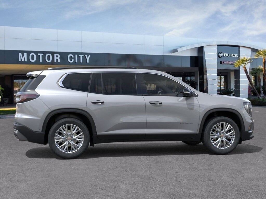 New 2026 GMC Acadia Elevation SUV