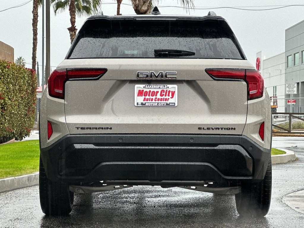 New 2026 GMC Terrain Elevation SUV