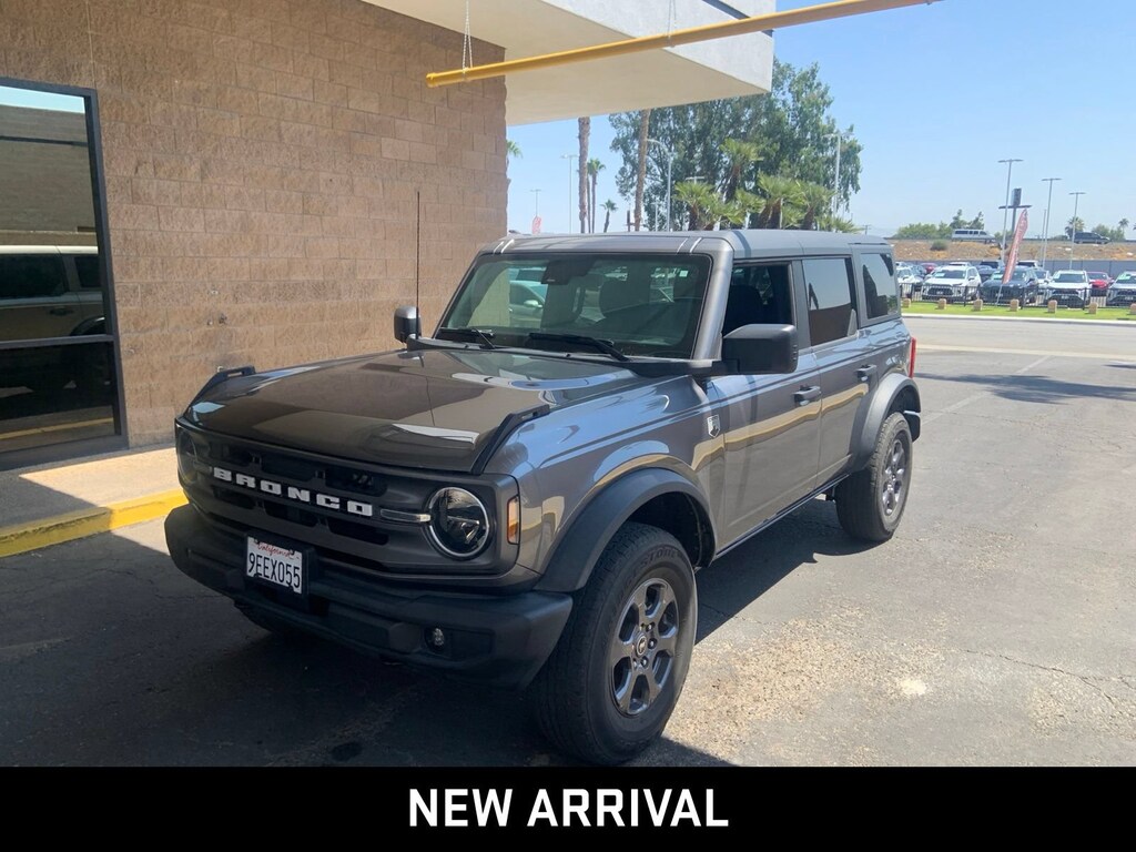 Used 2023 Ford Bronco Big Bend SUV