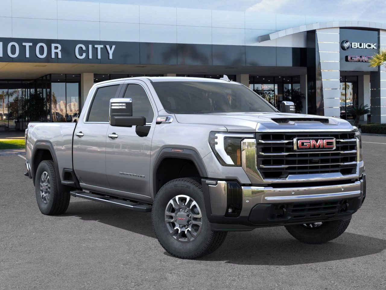 2026 Gmc Sierra 2500 HD SLT photo 2