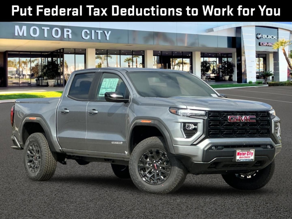 New 2026 GMC Canyon Elevation Truck