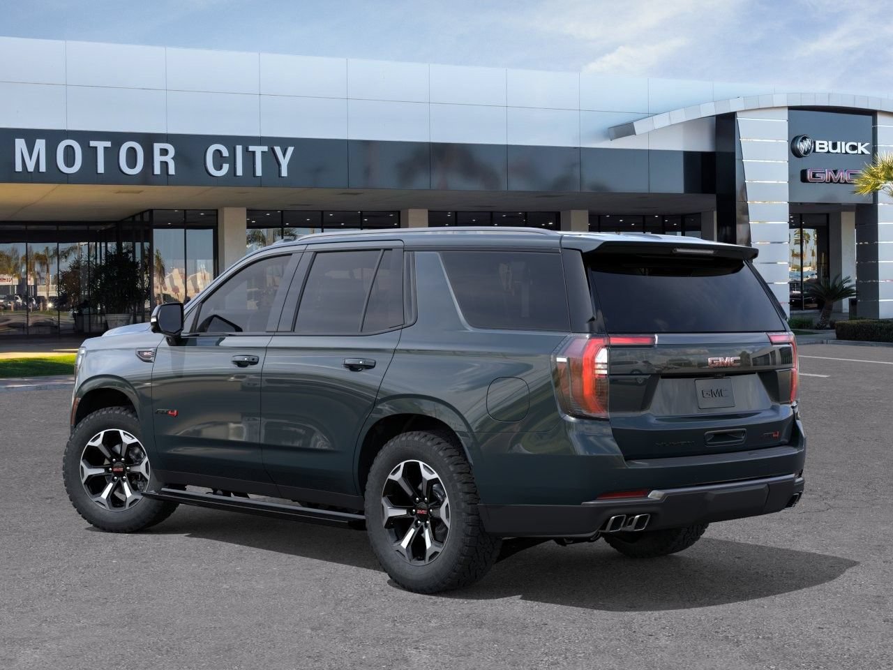 2026 GMC Yukon AT4 - Photo 4