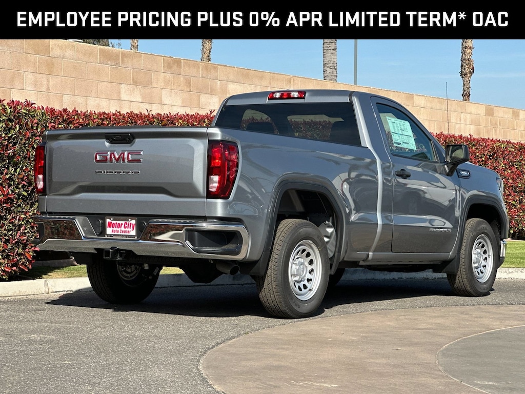 New 2026 GMC Sierra 1500 Pro Truck